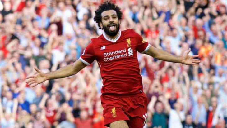 Mohamed Salah Didaulat Jadi Pemain Terbaik Afrika 2017