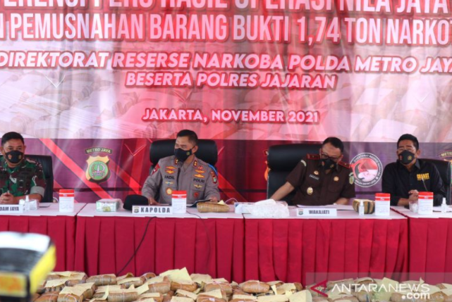 Orang Pakai Narkoba Kini Bukan Buat 'Enjoy'