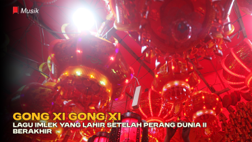 ‘Gong Xi Gong Xi’, Lagu Imlek yang Lahir Setelah Perang Dunia II Berakhir