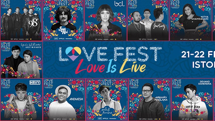 BCL Batal Meriahkan Love Fest 2020, Siapa Penggantinya?