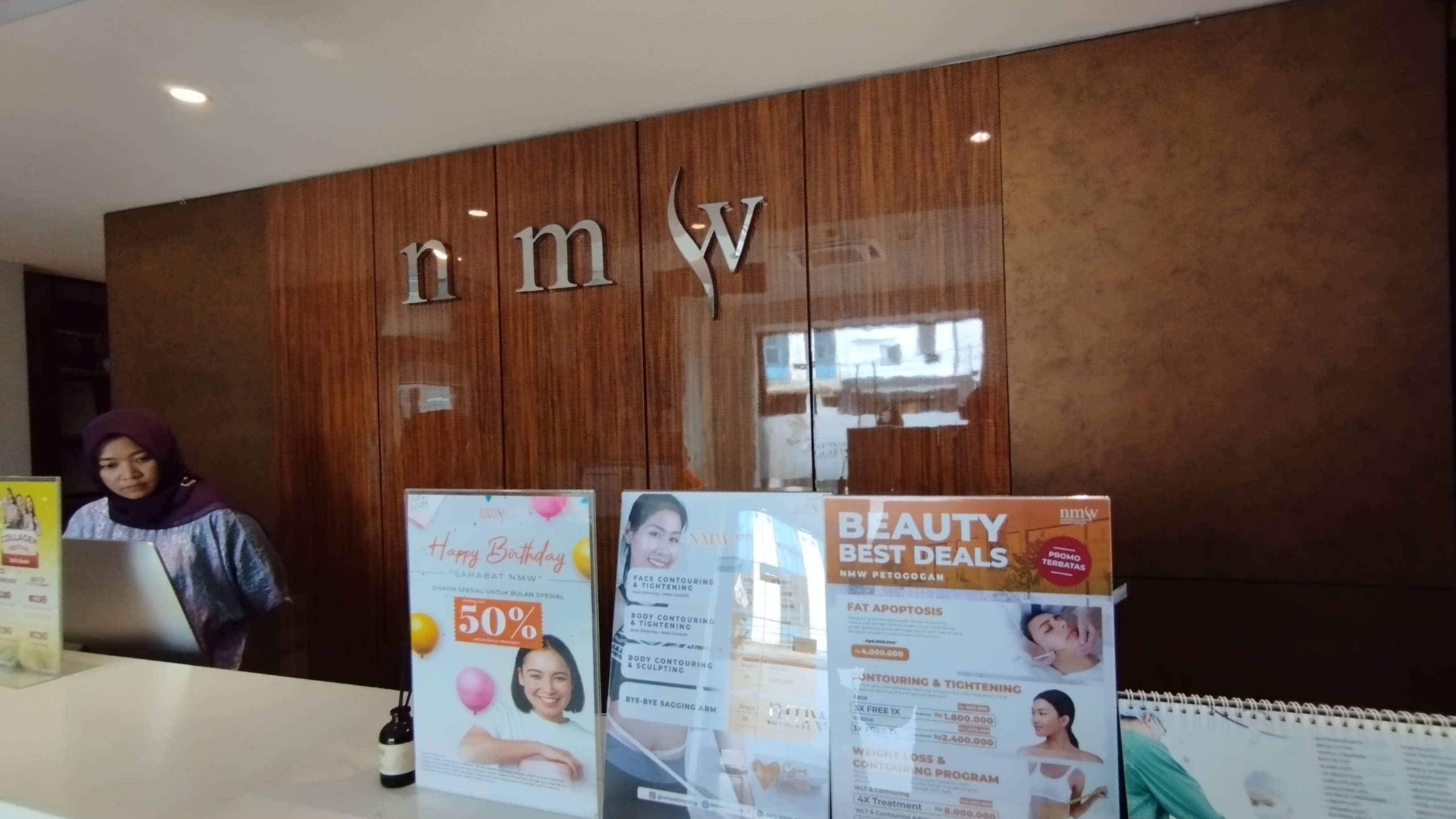NMW Clinic memiliki banyak cabang di Indonesia