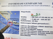 Gempa 6,0 SR Guncang Gorontalo