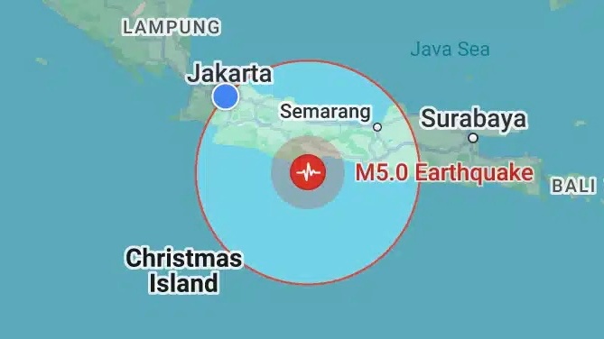 Gempa Pangandaran Sampai Bikin Kawasan Jawa Tengah ‘Bergoyang’, BMKG: Segera Hindari Bangunan Retak