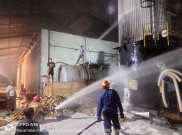 Kebakaran Pabrik Mebel Jokowi, 2 Jam Padamkan Sendiri Gagal Baru Panggil Damkar