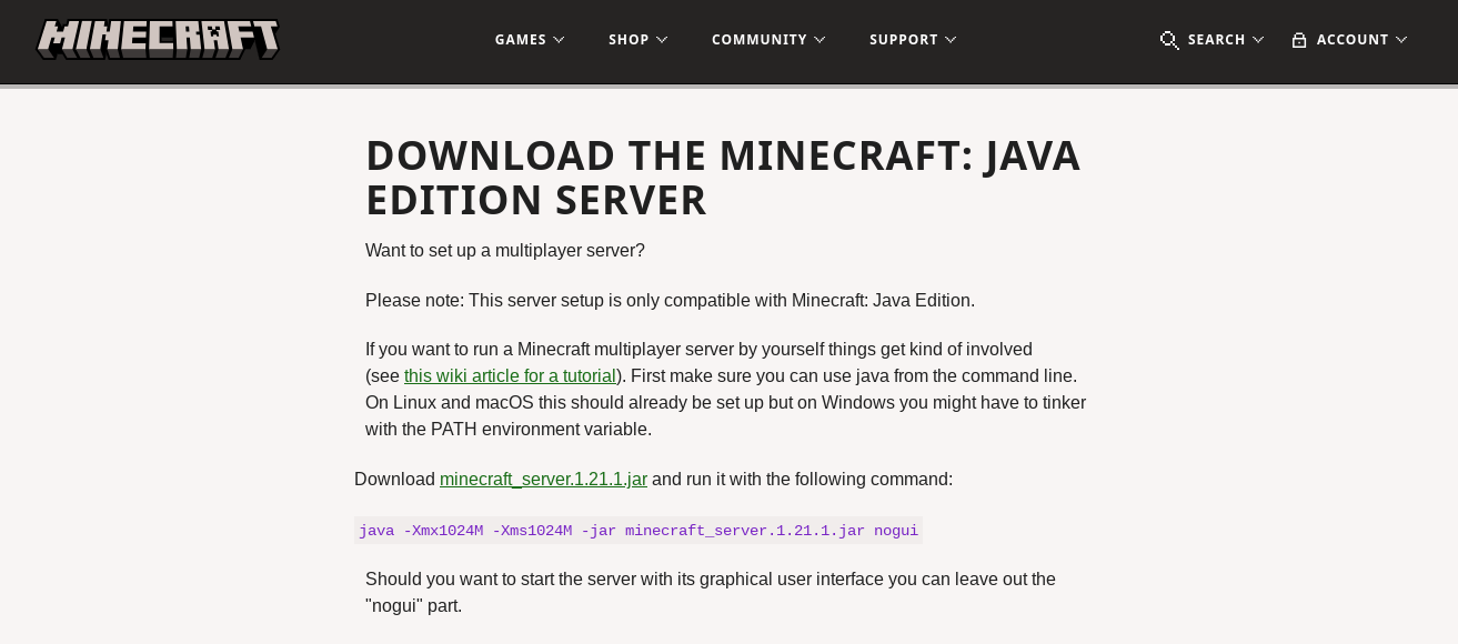 Cara Membuat Server Minecraft Sendiri