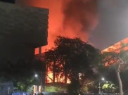 Kebakaran Museum Nasional Ada di Gedung A, Petugas Prioritas Lindungi Artefak dan Barang Bersejarah