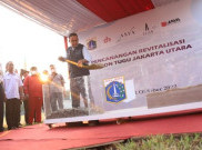 Sebelum Lengser, Anies Titip Pembangunan Stadion Tugu
