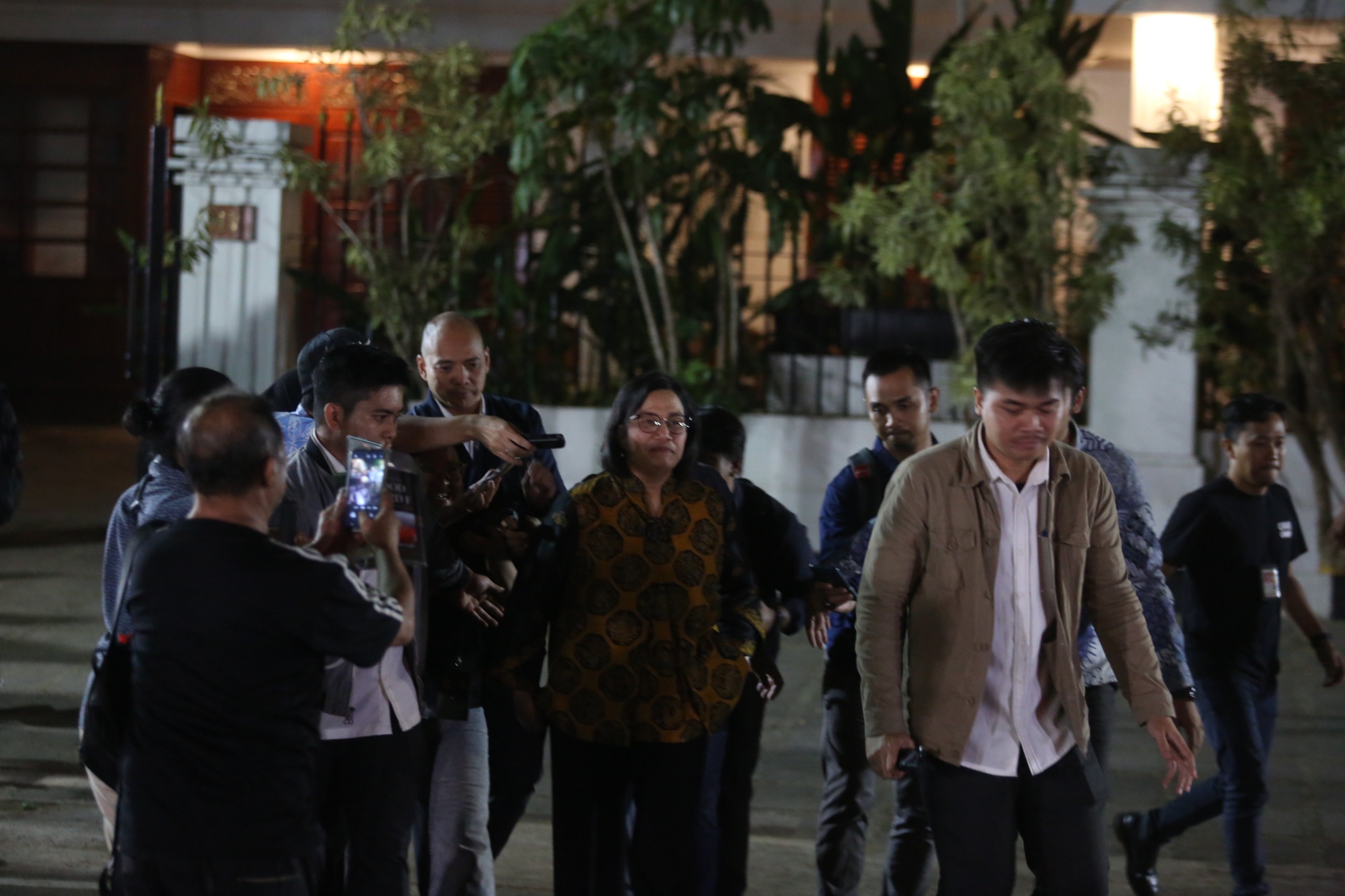 Makin Malam, Menteri Menteri Jokowi Dipanggil Prabowo