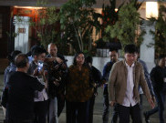 Makin Malam, Menteri Menteri Jokowi Dipanggil Prabowo