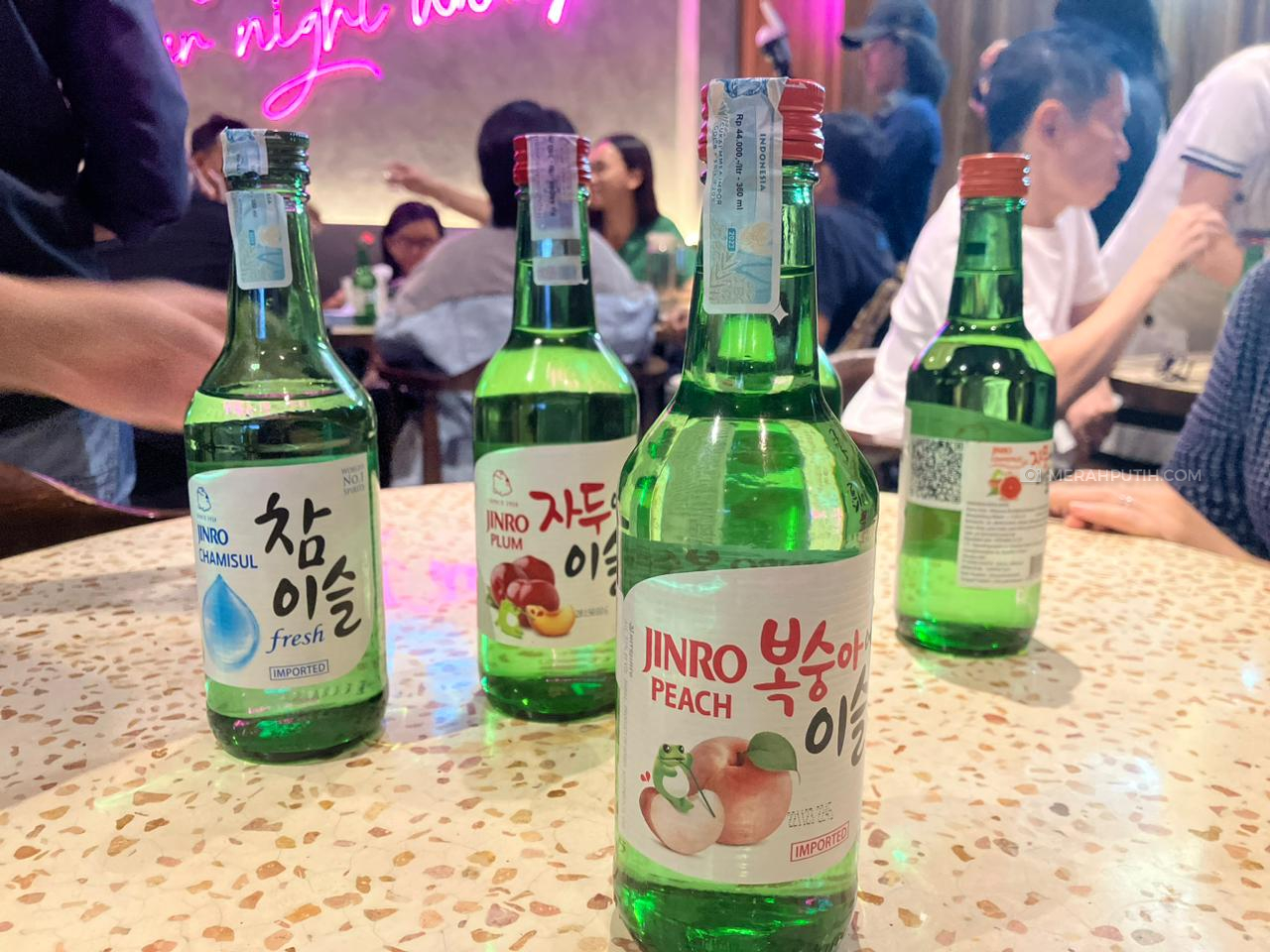 soju jinro