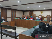 Kursi Terdakwa Sidang Perdana Ammar Zoni Dkk di PN Jakpus Kosong