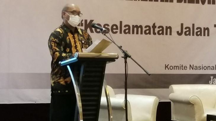 KNKT Sebut Penyebab Utama Kecelakaan Jalan Tol karena Kelelahan Sopir