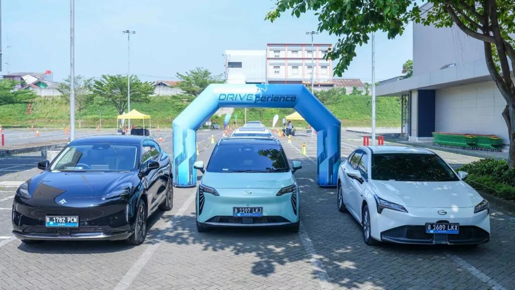 AION Mulai Rakit Lokal Mobil Listrik di Indonesia Awal 2025