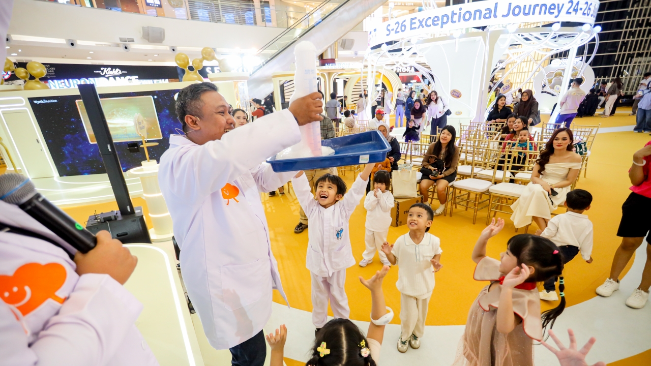 S-26 Exceptional Journey Hadir di Jakarta, Ajak Orang Tua Pahami Perkembangan Otak Anak