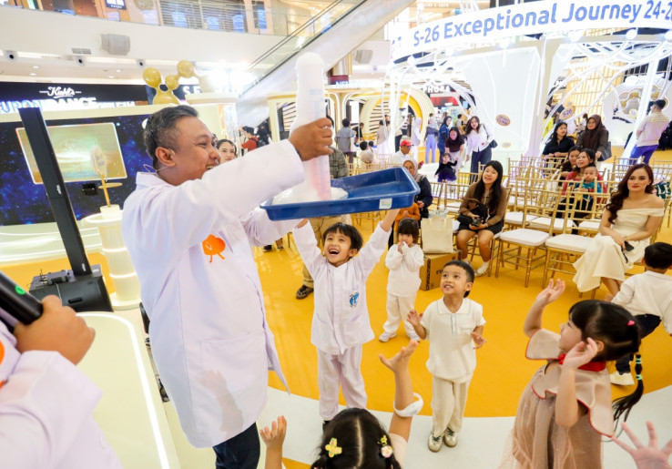 S-26 Exceptional Journey Hadir di Jakarta, Ajak Orang Tua Pahami Perkembangan Otak Anak