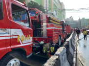Kebakaran Pasar Tanah Abang Berhasil Dipadamkan