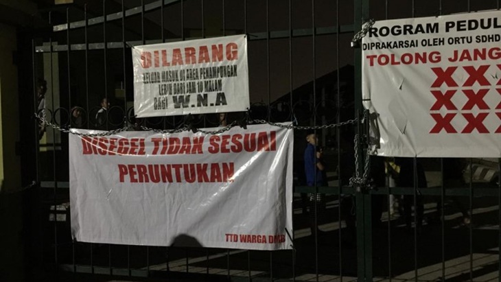 Ada Oknum yang Ingin Para Pencari Suaka untuk Dipindah Paksa
