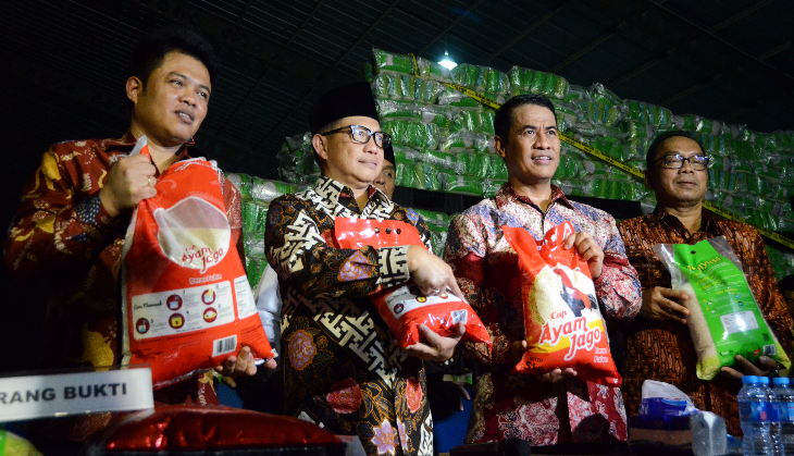 Kasus Beras Premium Oplosan, DPR Desak Polisi Ungkap Pemain Besarnya