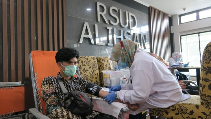 RSUD Al Ihsan: Sudah 2 Minggu Tempat Tidur Pasien COVID-19 Penuh 100 Persen