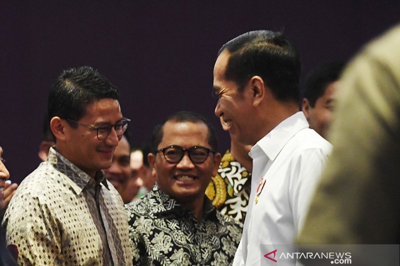 Kode 'Presiden 2024' untuk Senangkan Sandiaga Uno