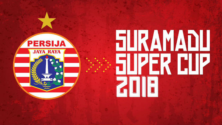 Persija Jakarta Ikut Suramadu Super Cup 2018
