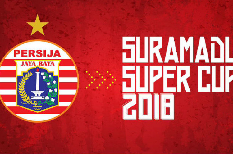 Persija Jakarta Ikut Suramadu Super Cup 2018