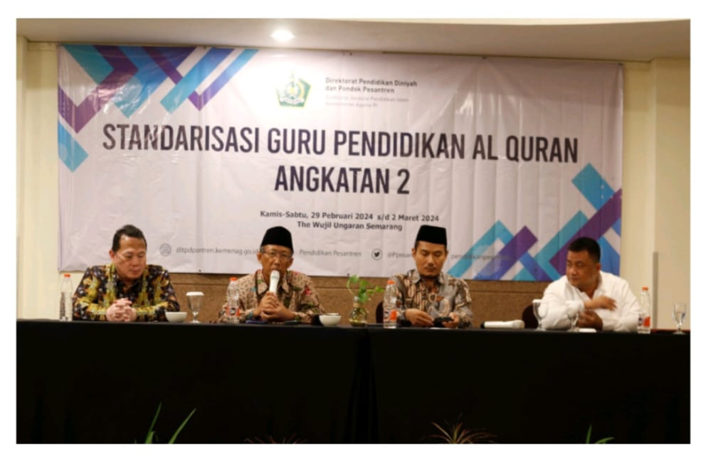 Gelar Uji Kompetensi Guru Al-Qur'an, Kemenag: Beda Pengucapan Bisa Lain Maknanya