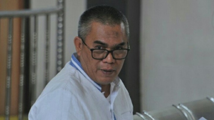 Bupati Muara Enim Nonaktif Ahmad Yani