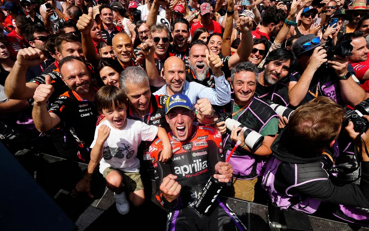 Aleix Espargaro Juara Sprint MotoGP Catalunya 2024