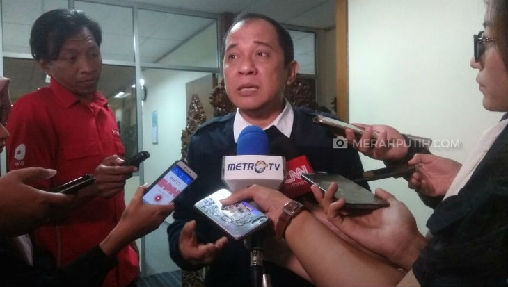 Akbar Faisal Akan Fasilitasi Dewan Pers Bahas RUU KUHP Kemerdekaan Pers
