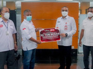 Masa PPKM Darurat, MPKF Sumbang 30 Ton Beras ke Pemkab Tangerang untuk Masyarakat