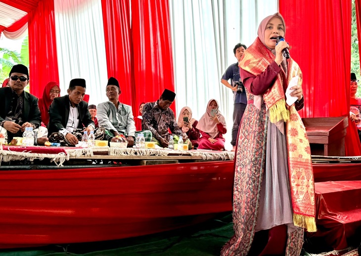 Atikoh Ganjar: Tanpa Adab, Kemaslahatan Ilmu Buat Umat Bakal Berkurang