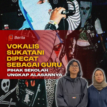 Vokalis Sukatani Dipecat Sebagai Guru Pihak Sekolah Ungkap Alasannya 