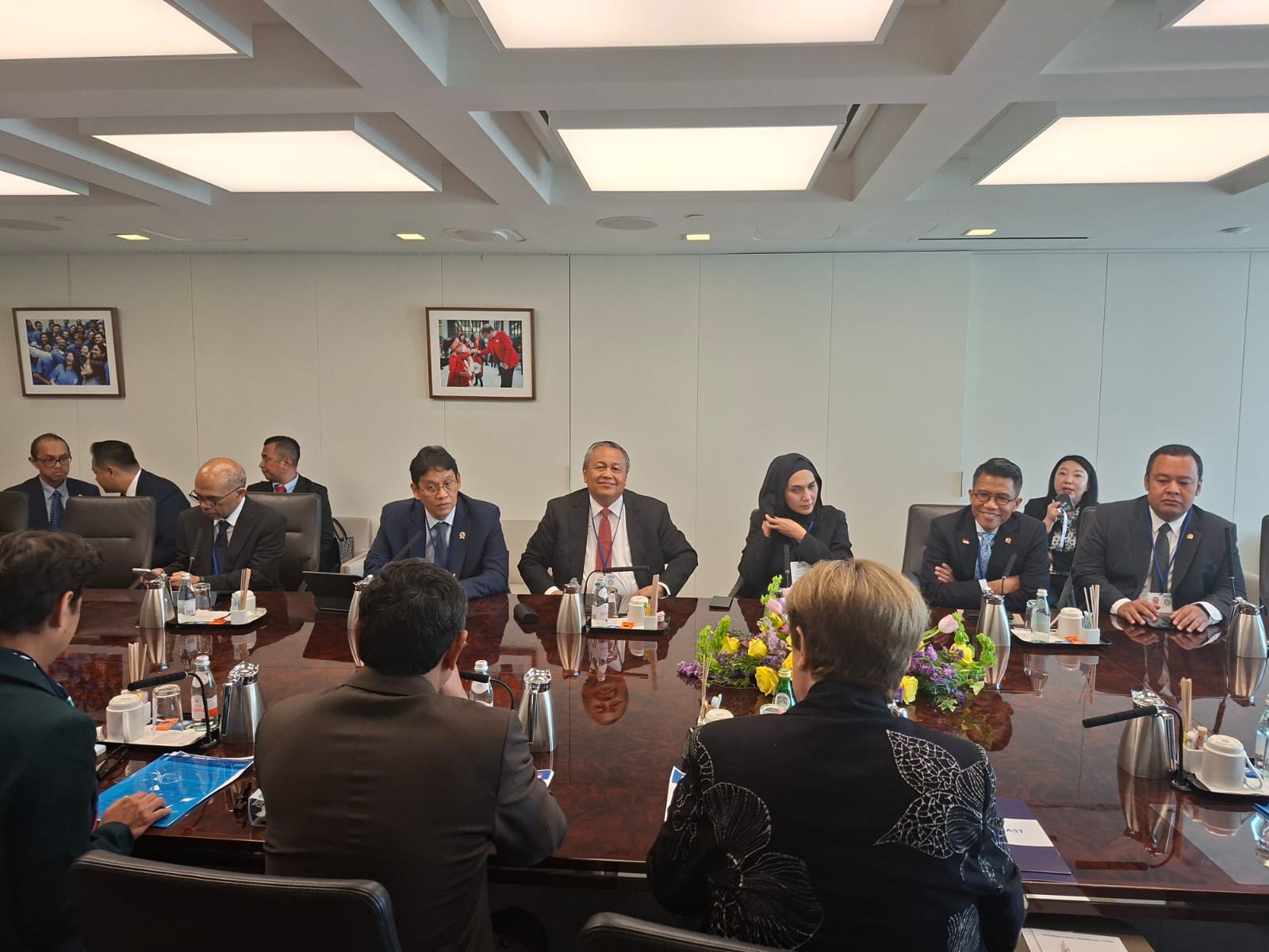 Menkeu Purbaya 'Todong' Pengusaha Amerika Saat Kumpul di Washington, Obral Peluang Investasi Demi Ekonomi Indonesia Meroket