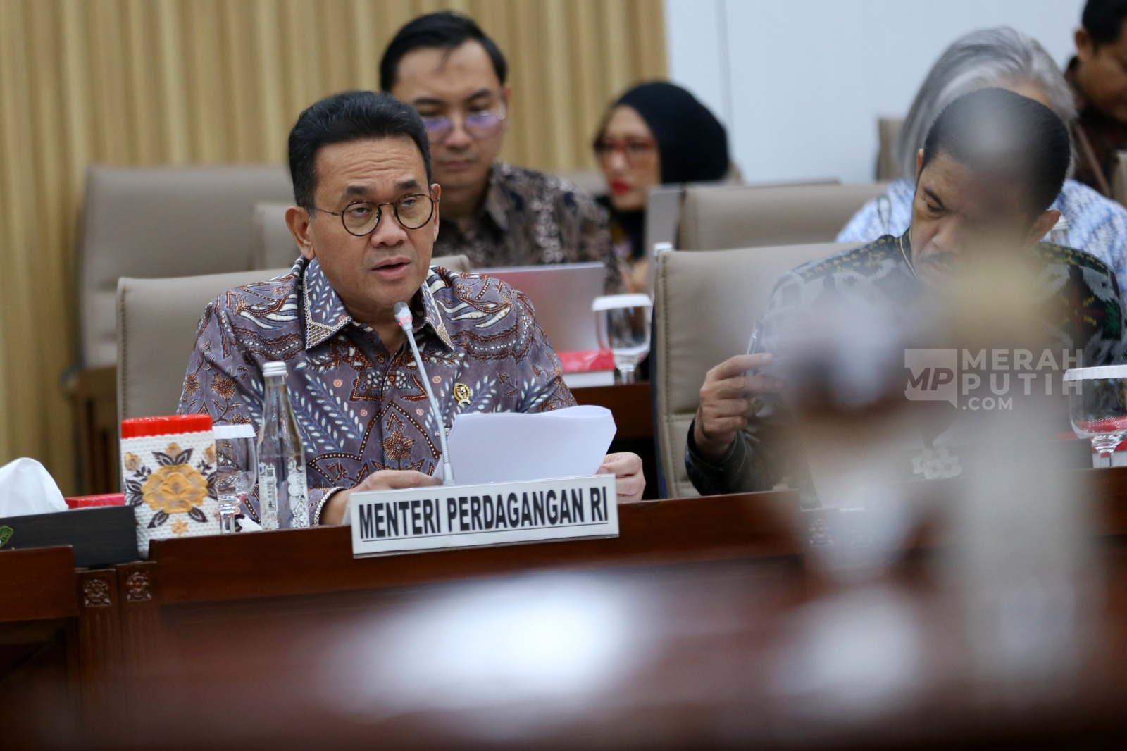 Raker Mendag dengan Komisi VI DPR Bahas Perjanjian Dagang dengan Canada 