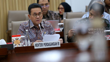 Raker Mendag dengan Komisi VI DPR Bahas Perjanjian Dagang dengan Canada 