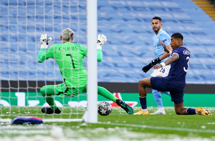 Dua Gol Ryad Mahrez Bawa Manchester City ke Final Liga Champions