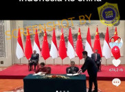 [HOAKS atau FAKTA]: Indonesia Lunasi Utang ke China