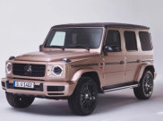 Mercedes-Benz Rilis G-Wagon Berkelir Rose Gold dan Berlian