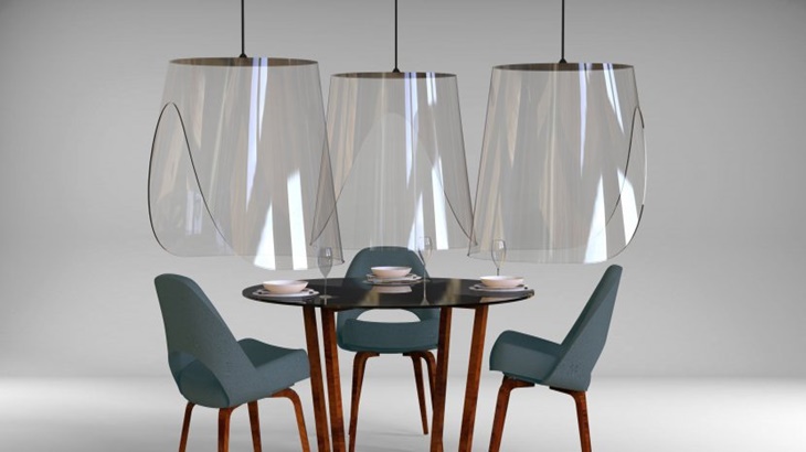 New Normal, Perisai Pelindung Diri saat Berada di Restoran 