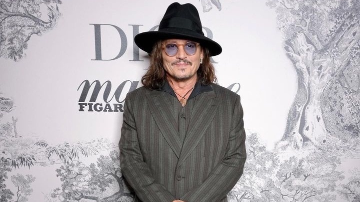 Johnny Depp Kembali ke Layar Lebar, Bintangi Film 'Day Drinker'