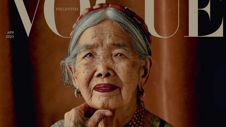 Seniman Tato Tertua di Dunia Jadi Cover Majalah Vogue
