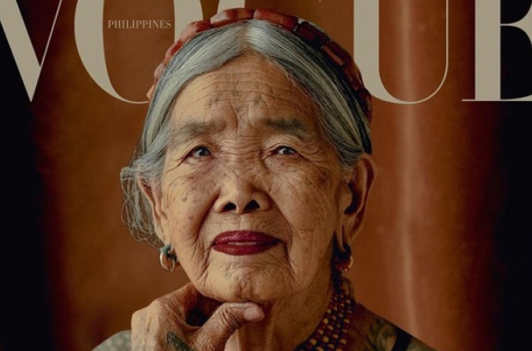 Seniman Tato Tertua di Dunia Jadi Cover Majalah Vogue