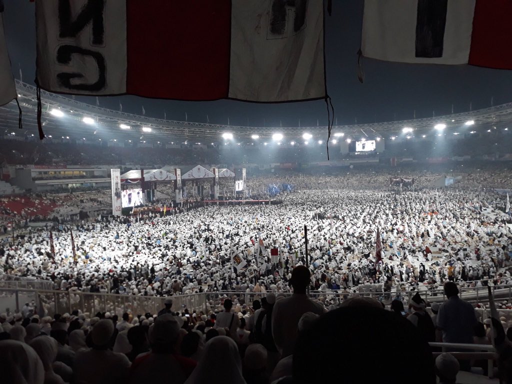 Al Khaththath ke Massa 212: 17 April Putihkan TPS Lalu Coblos Prabowo-Sandi