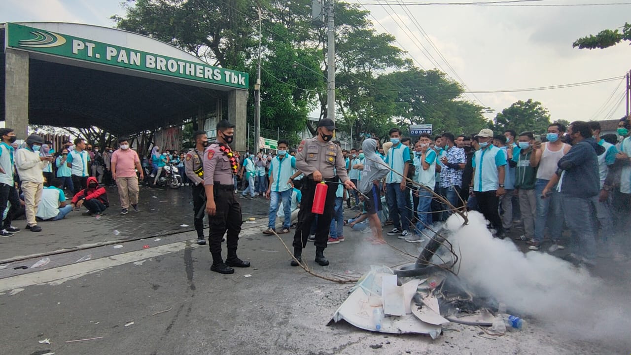 Ribuan Karyawan Demo, Manajemen PT Pan Brothers Beberkan Alami Kendala Cash Flow