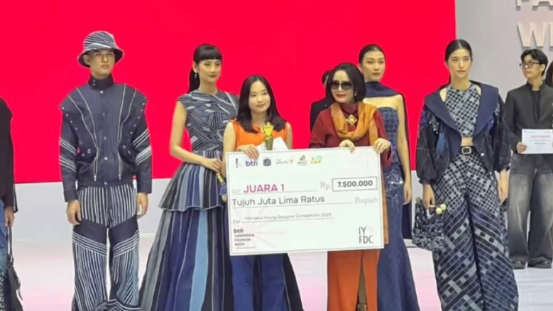 Mengenal Indonesia Young Fashion Designer Competition, Tumbuhkan Desainer Indonesia Berkelas