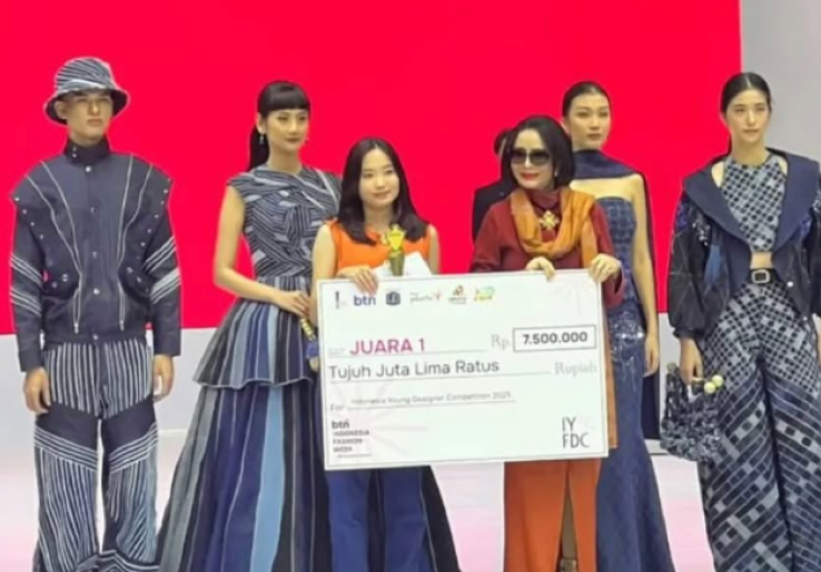 Mengenal Indonesia Young Fashion Designer Competition, Tumbuhkan Desainer Indonesia Berkelas