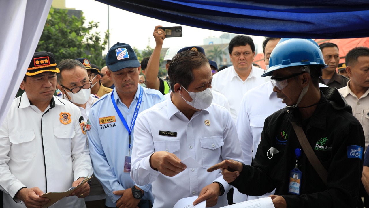 Menteri LH: Kendaraan Berat Tak Lolos Uji Emisi Kena Sanksi