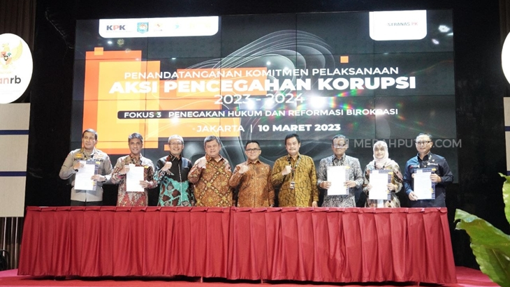 Perbaikan Lembaga Peradilan, Stranas PK Perkuat Sistem SPPTI