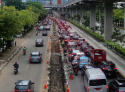 CFD Jakarta Diberlakukan Perdana di Jalan Rasuna Said 10 Mei 2026, Cek Rekayasa Lalu Lintasnya